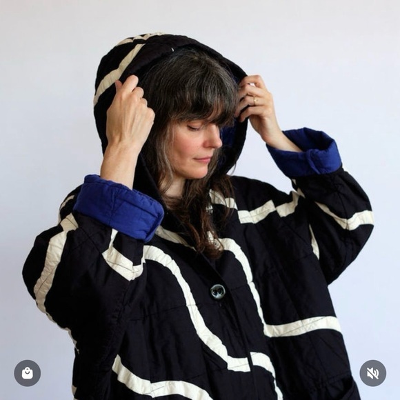 Haptic Lab Quilt Coat (Snake Path) - Picture 2 of 4